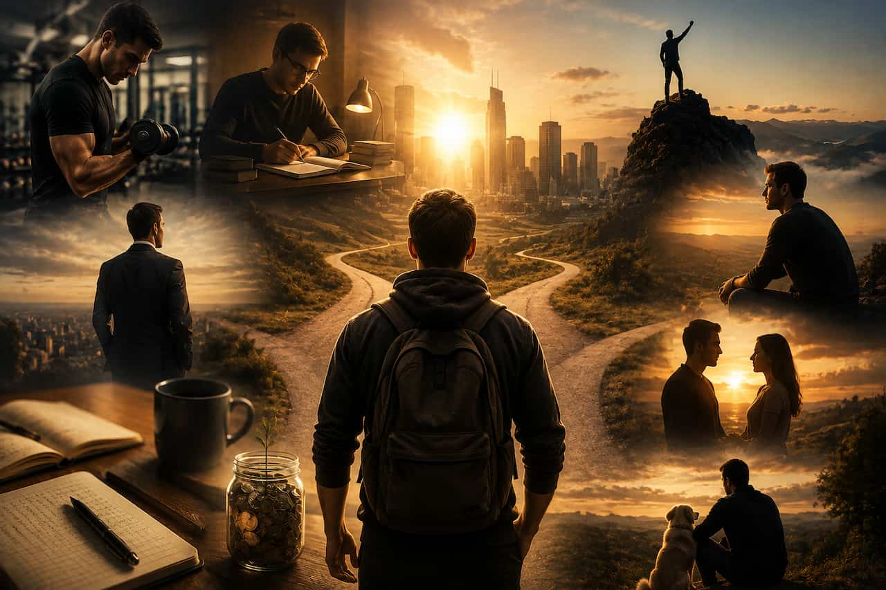 The Foundation Years: 10 Things Every 25-Year-Old Man Must Prioritize to Build a Strong Life