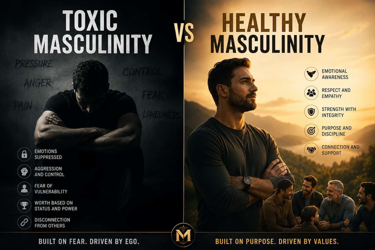 Toxic Masculinity vs Healthy Masculinity: Understanding the Difference